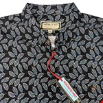 Portobello Road QQ5509 L/S Shirt - black print
